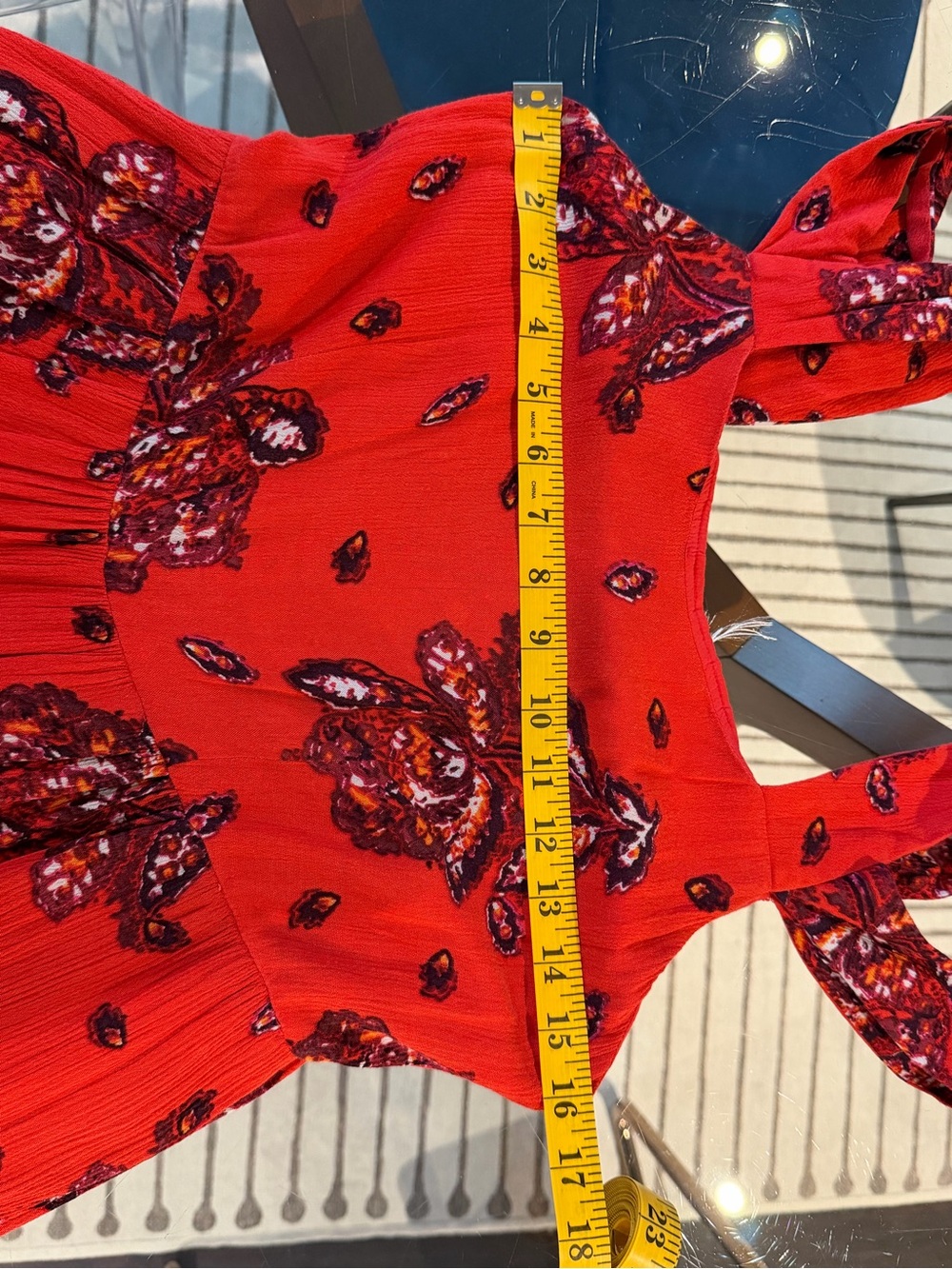 Free People, Retro Love You Love Me Jumpsuit, Size 6 - Picture 6 of 15